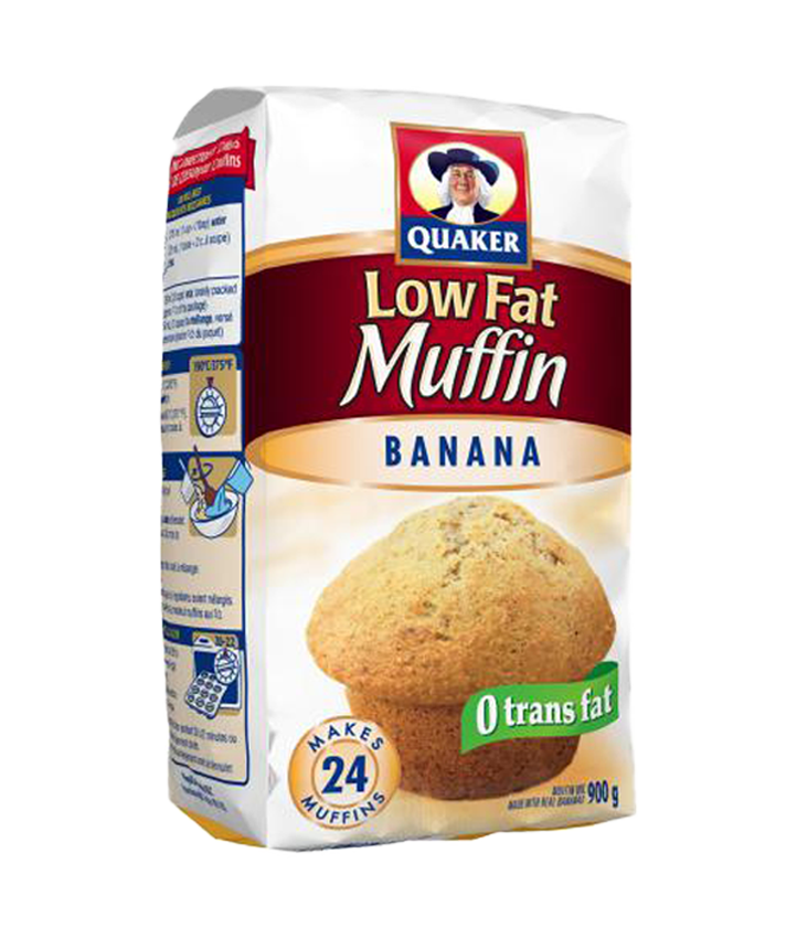 Quaker Quaker® Low Fat Bran Muffin Mix Tasty Rewards